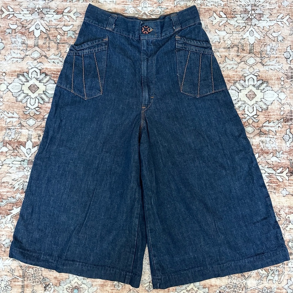 Vintage Miss h.i.s. Gaucho shorts